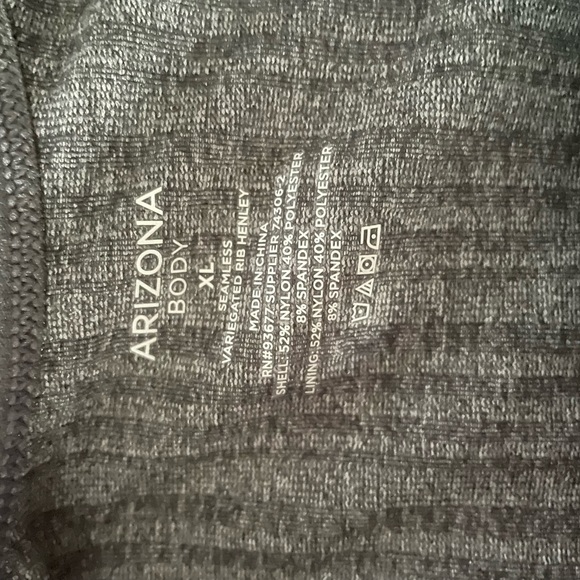 Women’s lot of 2 Arizona sports bra XL made with spandex for easy stretch - Picture 4 of 8